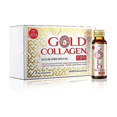 Gold Collagen Forte 10 vials of 50ml