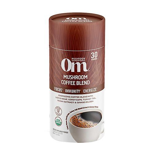 Om Mushrooms Mushroom Coffee Blend, 6.24 Oz (Pack of 1)