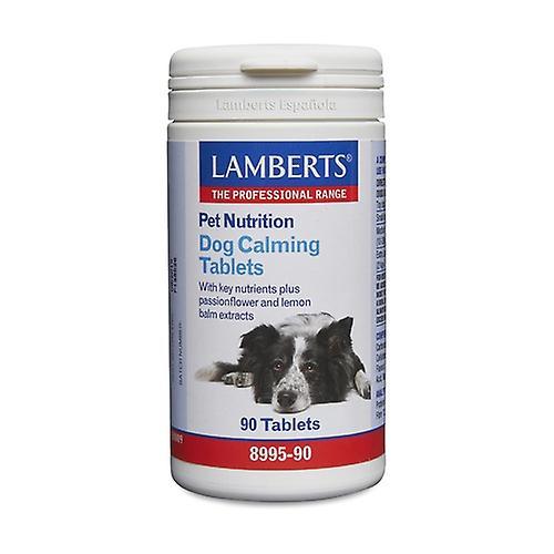 Lamberts Calming tablets for dogs 90 tablets