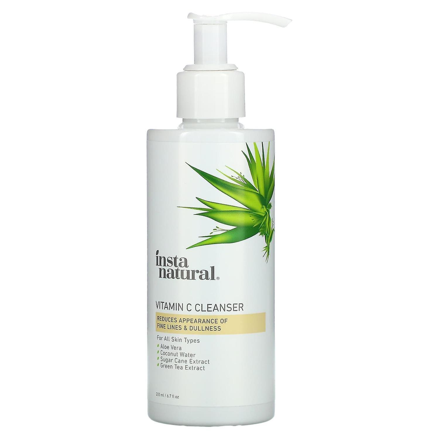 InstaNatural, Vitamin C Cleanser, 6.7 fl oz (200 ml)