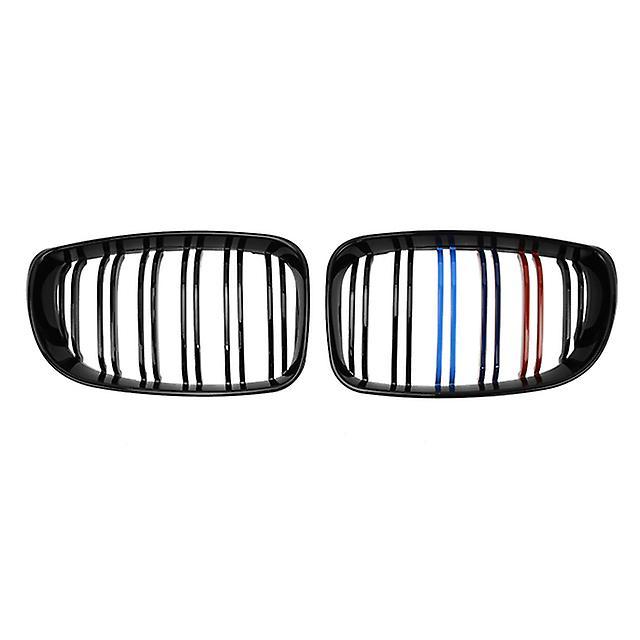 Auto Parts M Grill Car Front Bumper Hood Kidney Grille Racing Grills For Bmw E81 E87 E82 E88 128i 130i 135i  Grilles 1 Series 08-11 M Styling