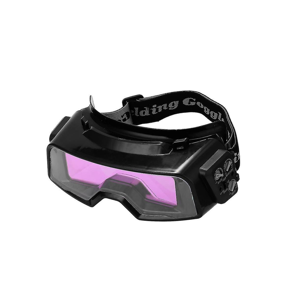 Welding Accessories Automatic Darkening Welding Glasses Mask Welding Cap For Tig Professional Weld Glasses Goggles Weld