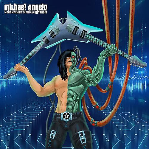 Rat Pak Records Michael Angelo Batio - More Machine Than Man  [COMPACT DISCS] Bonus Tracks USA import