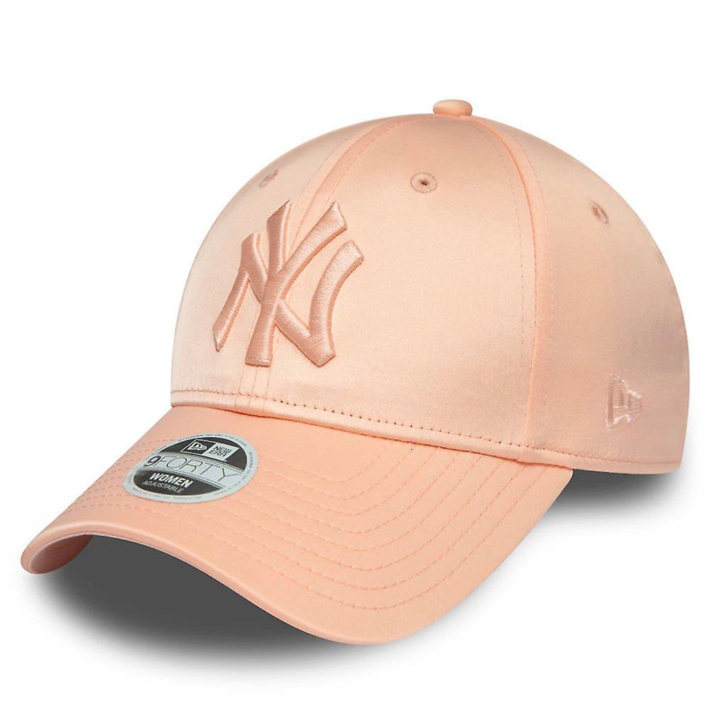 New Era 9Forty Women's Cap - SATIN New York Yankees pink pink