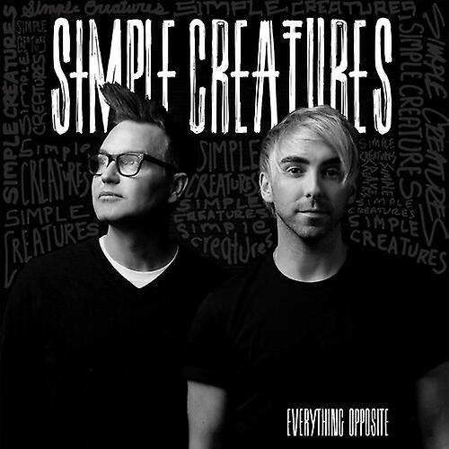 BMG Rights Managemen Simple Creatures - Everything Opposite  [VINYL LP] USA import