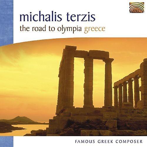 Arc Music Michalis Terzis - Road to Olympia  [COMPACT DISCS] England - Import USA import