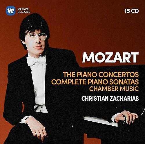 Warner Classics Christian Zacharias - Mozart: Piano Concertos 5-27, 19 Piano Sonatas, Piano Quartets 1-2  [COMPACT DISCS] Boxed Set USA import