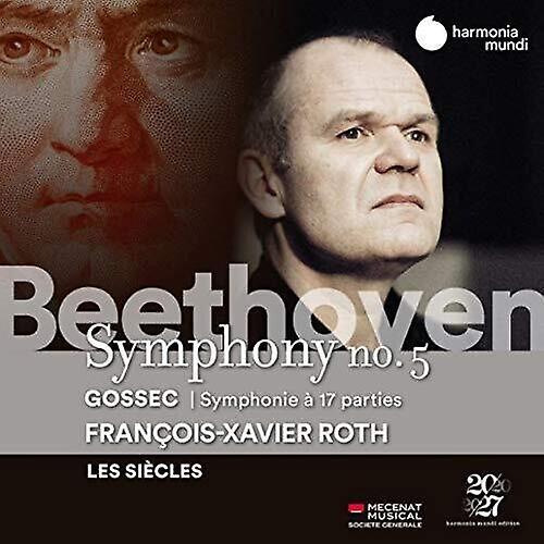 Harmonia Mundi Francois-Xavier Roth - Beethoven: Symphony No.5  [COMPACT DISCS] USA import