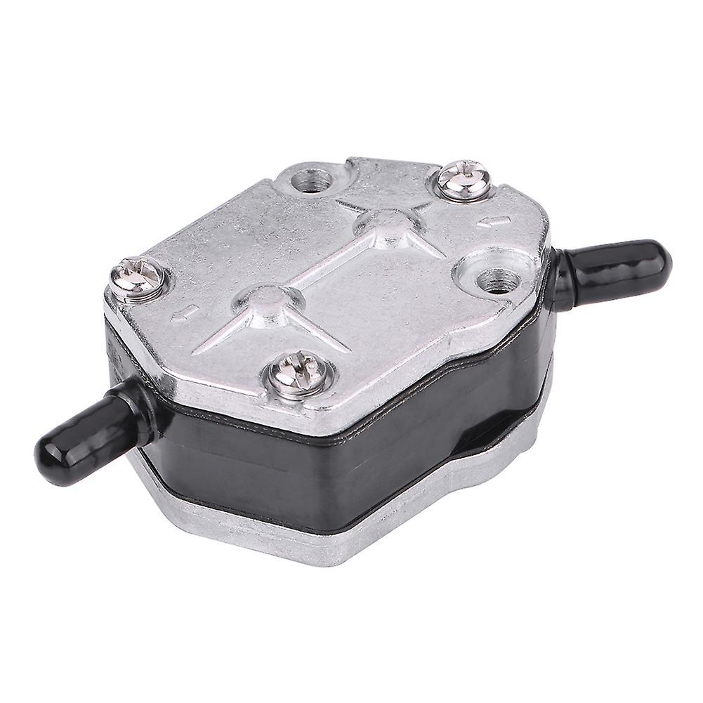 Outboard Fuel Pump Aluminum Fuel Pump for Yamaha Tohatsu Suzuki Outboard 25HP-85HP, Replaces 6A0-24410-00 and 692-24410-00