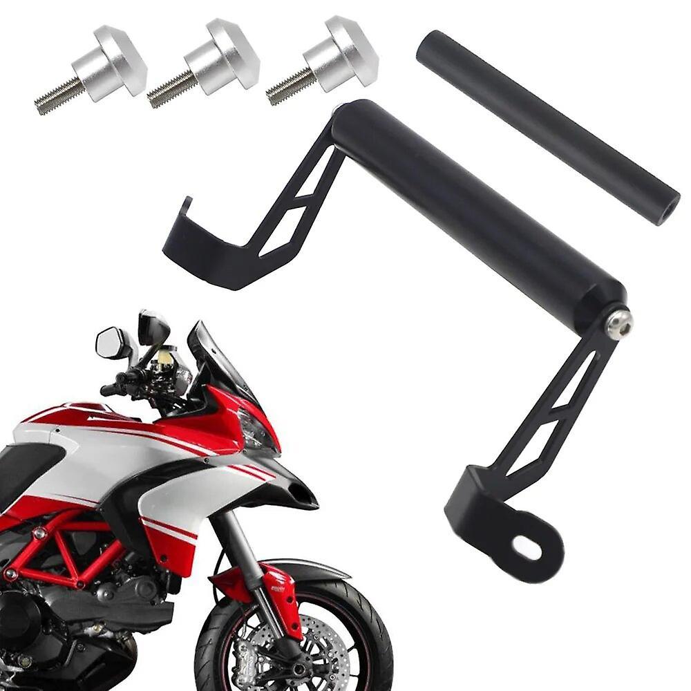 Scitoo For DUCATI MULTISTRADA 950 15-17 MULTISTRADA 1200 1200S 1200 ENDURO 15-17 Stand Holder Phone Mobile Phone GPS Plate Bracket A