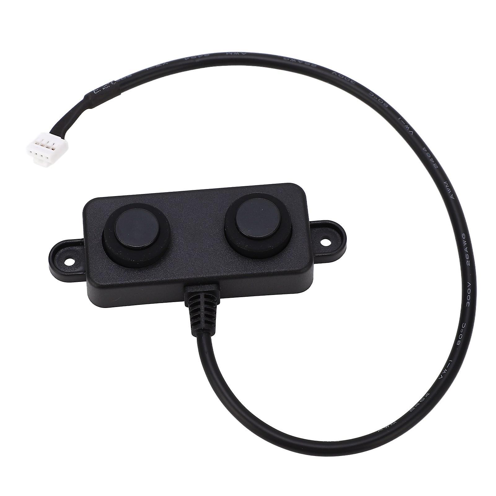 Aespa Ultrasonic Distance Sensor UART Controlled 3450cm Ranging DC 3.3V5V Waterproof for Robot