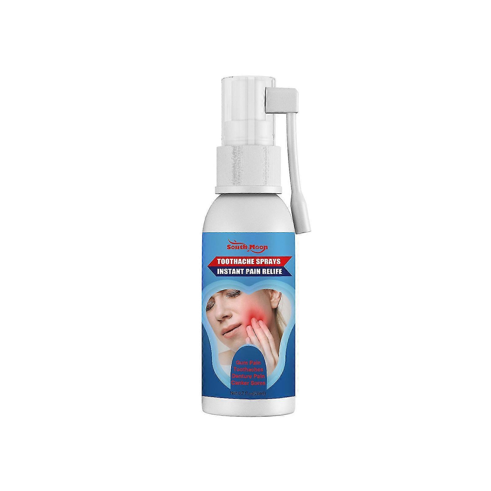 Snniv Toothache Spray Instant Pain Relief Oral Teeth Care Effective Dental Treat 20ml