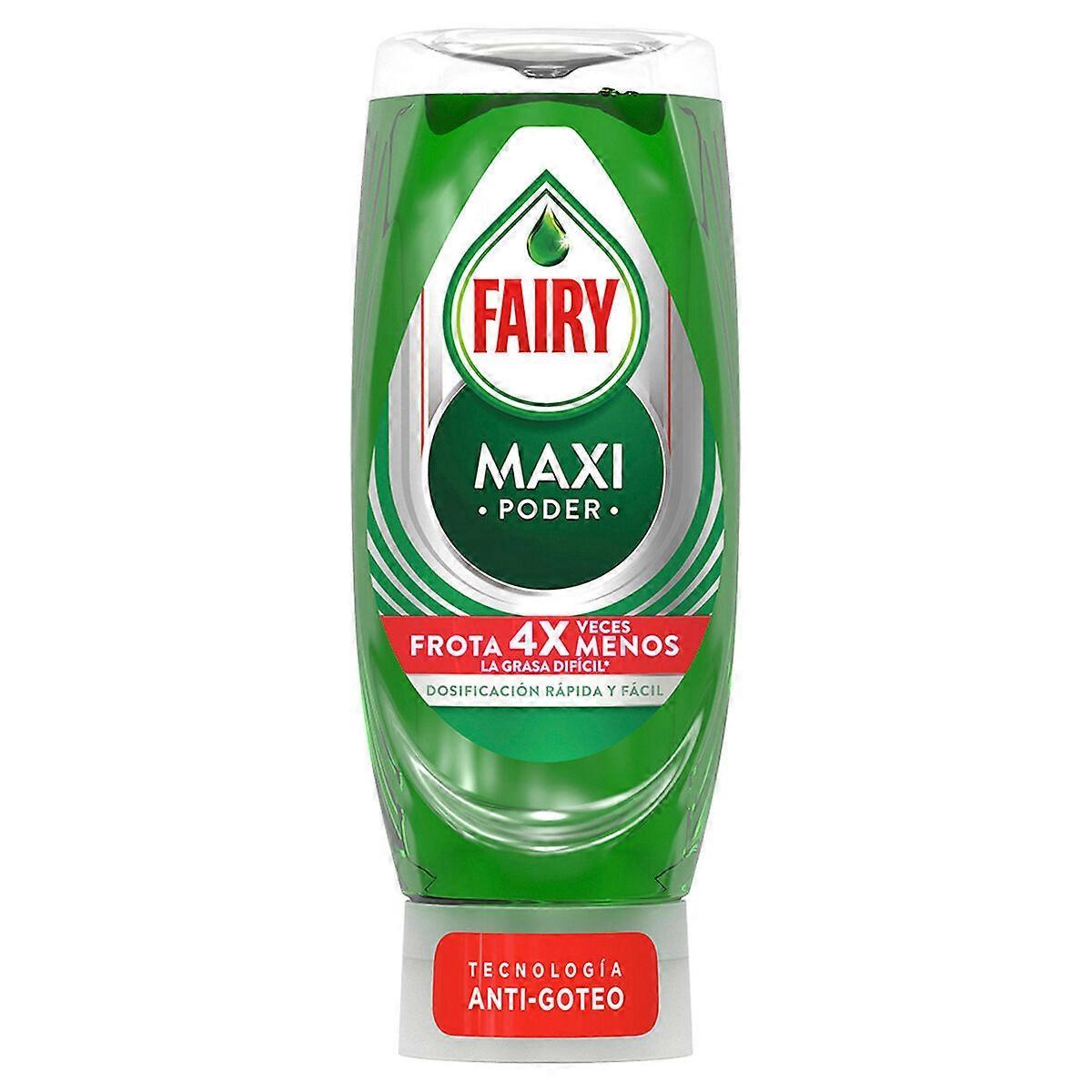 Liquid Dishwasher Fairy MAXI PODER 440 Ml