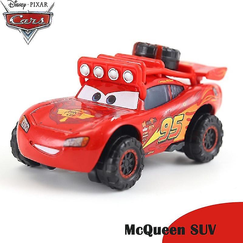 Bjxl Pixar Cars 2 3 Portable Children Car Park Toy Lightning Mcqueen Model Alloy Rail Car Boy Assembled Eudcational Toy Birthday Gift 5