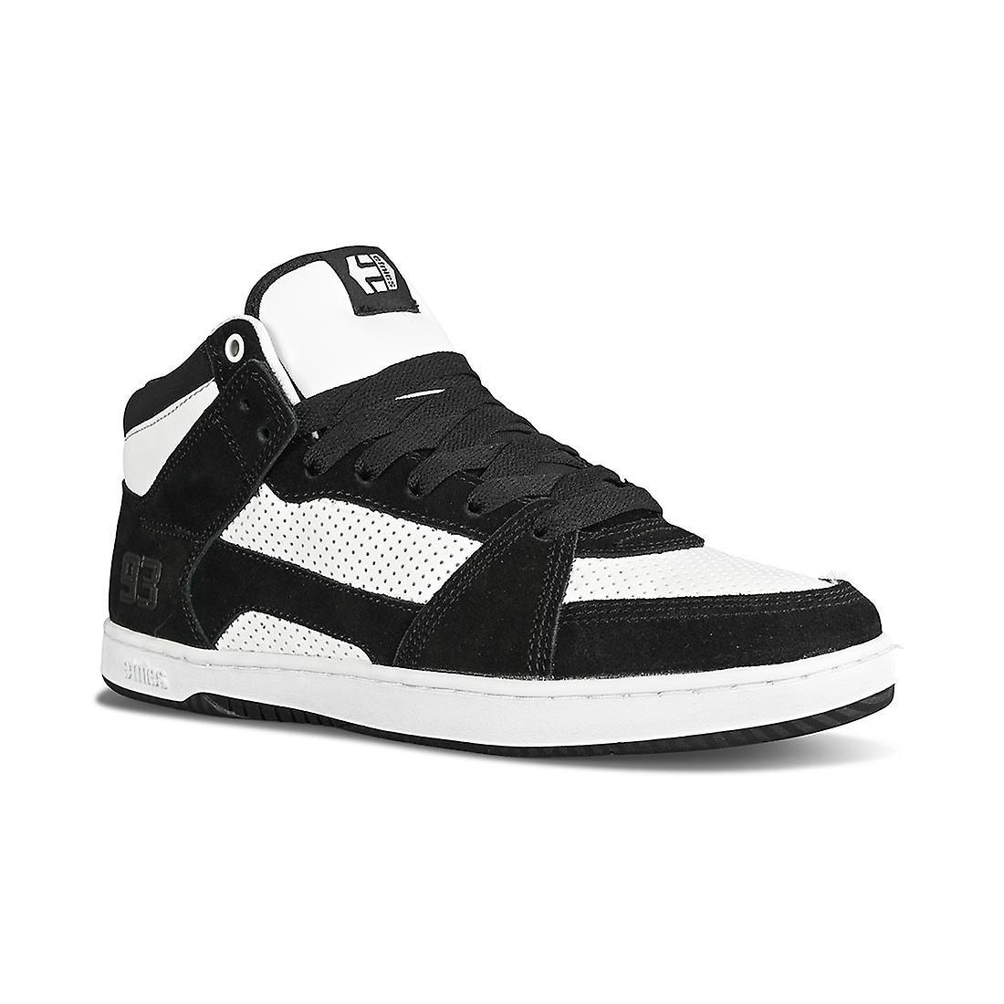 Etnies MC Rap High Shoes - Black/White/White UK 8.5 / EU 42.5