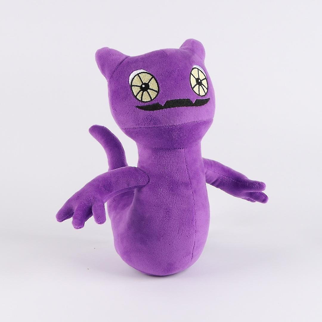 Elciaicle My Singing Monsters Ghazt Plush Cute Monster Choir Funny Plush Doll Play