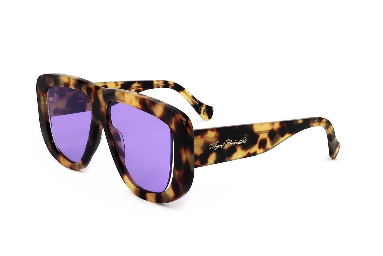 Sunglasses Agent Provocateur KARLEY LEOPARDO  HAVANA  52/13/145 WOMAN Brown 52 mm