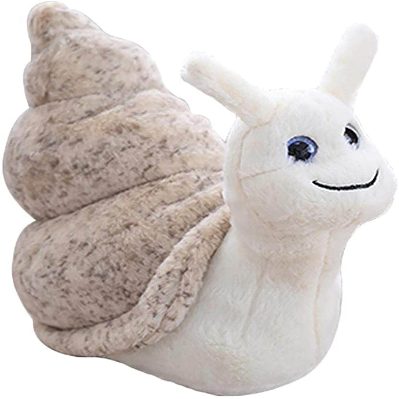 Taishh Children's Plush Toys Snails Plush Toys Home Decoration Children's Snail Dolls Gifts A