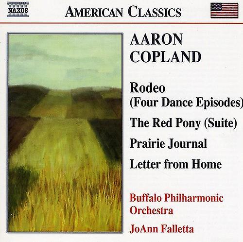 Naxos American JoAnn Falletta - Rodeo  [COMPACT DISCS] USA import