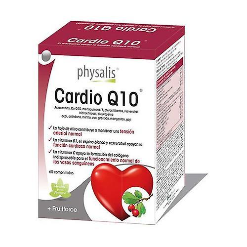 Physalis Cardio Q10 60 tablets