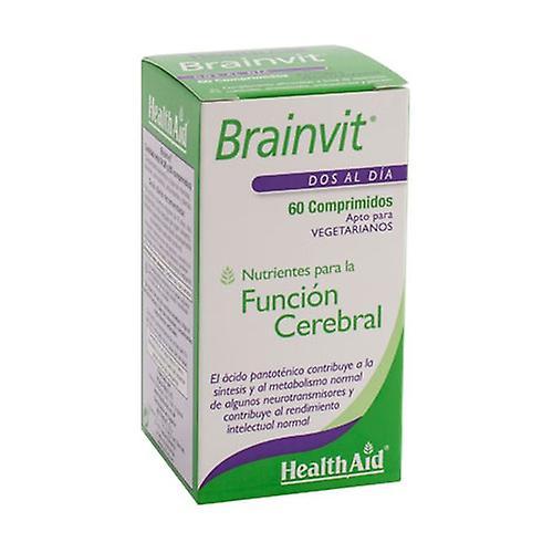 Health Aid Brain Vit 60 Tablets