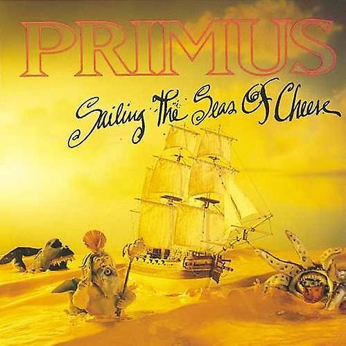 Interscope Records Primus - Sailing The Seas Of Cheese [VINYL LP] USA Import