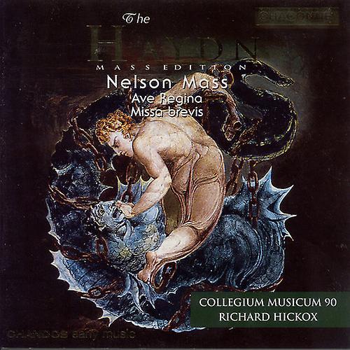 Chandos Richard Hickox - Mass #2 in D minor / Nelson Mass / Ave Regina  [COMPACT DISCS] USA import