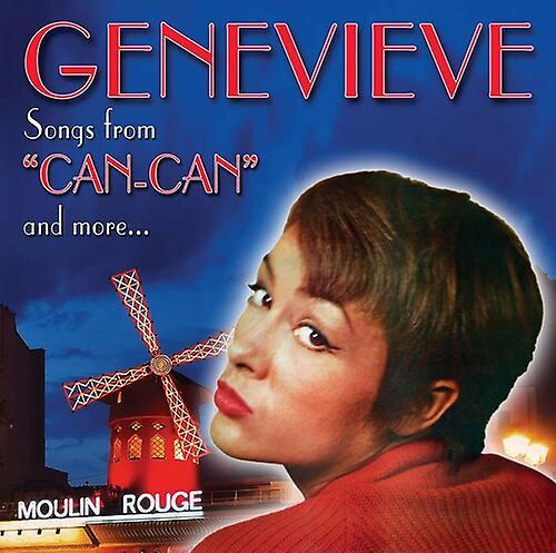 Sepia Recordings Genevieve - Songs From Can-can And More  [COMPACT DISCS] USA import