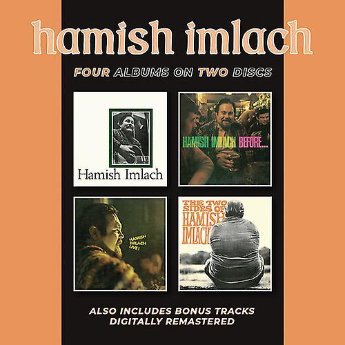 Bgo - Beat Goes On Hamish Imlach - Hamish Imlach / Before & After / Live! / The Two Sides Of Hamish Imlach + Bonus Tracks [COMPACT DISCS] Bonus Tr..