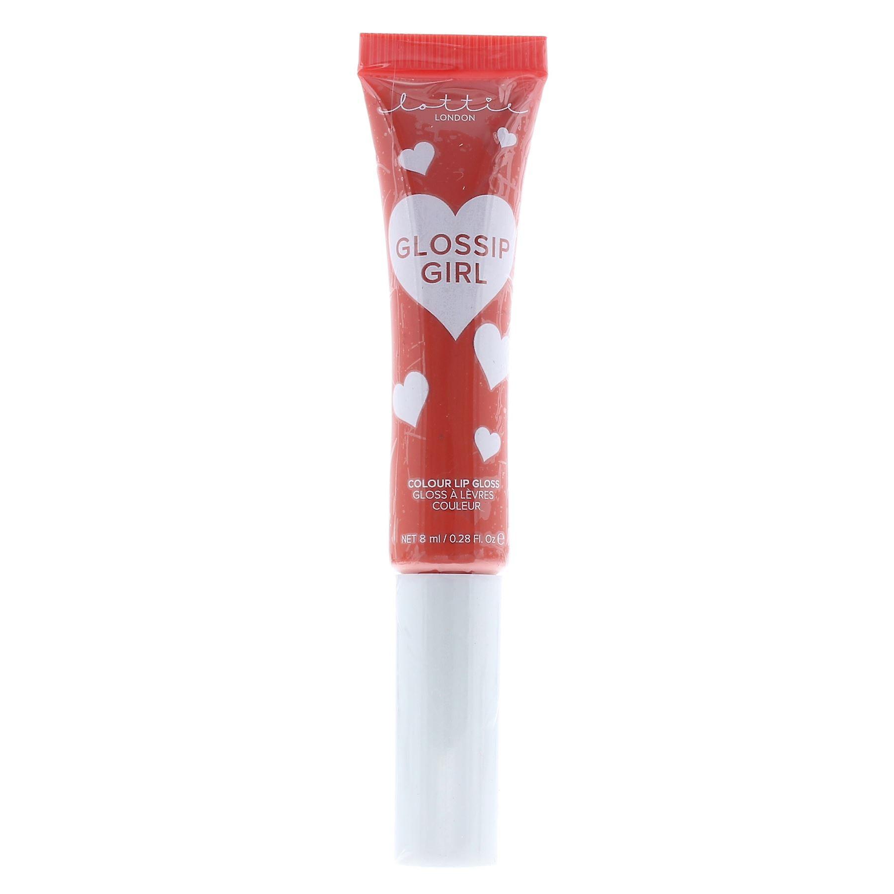 Lottie Glossip Girl Full Coverage Colour Gloss 8ml - Friyay