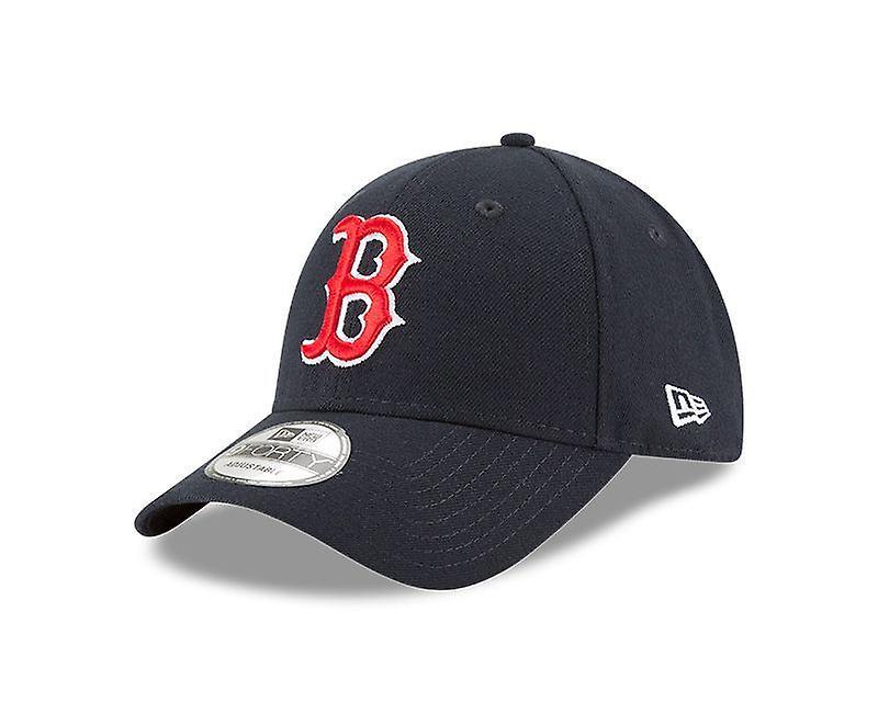 New Era 940 Adjustable League Cap ~ Boston Red Sox Black One Size