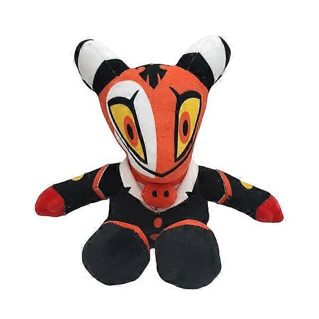 Sztlv Helluva Boss Plush Toy Asmodeus Loona Stolas Loo Loo Land Anime Plush Doll Blitzo's Teddy Doll Stuffed Plushie Gift Toy For Kid