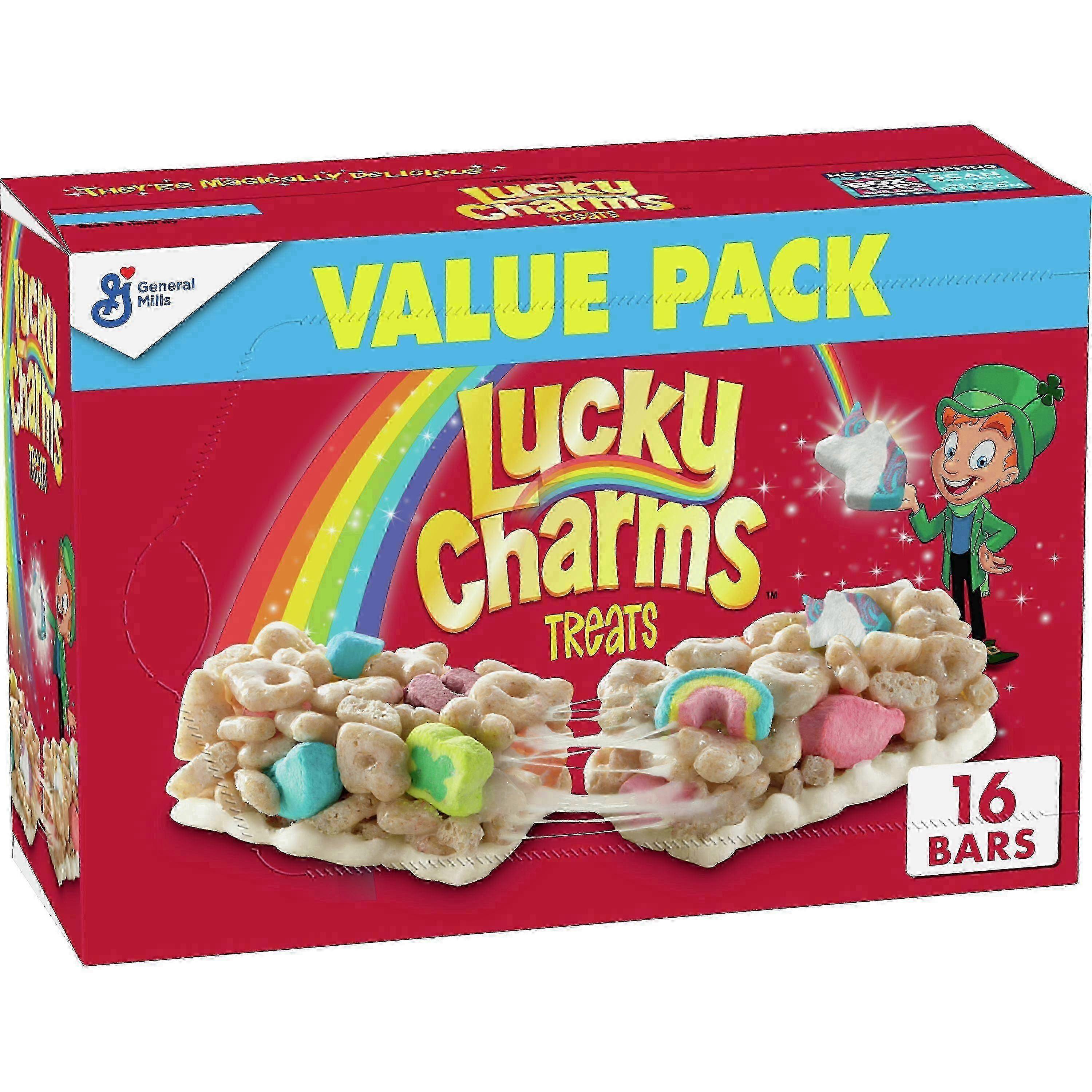 Lucky Charms Breakfast Cereal Treat Value Pack, 16 Bars, 1 Ea