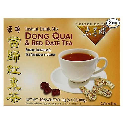 Prince Of Peace Dong Quai & Red Date Tea, 10 Bags (Pack of 1)