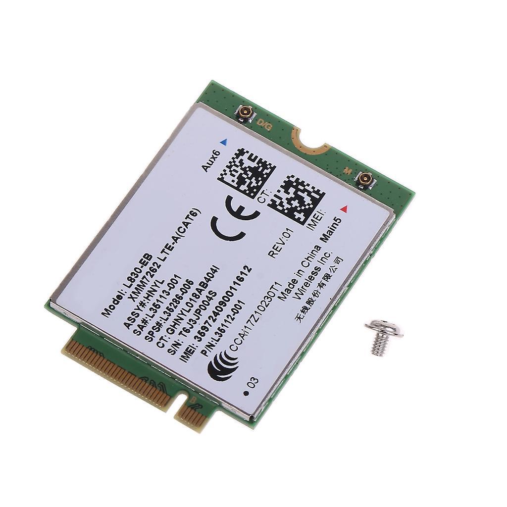 unbrand 4G Module Fibocom L830-EB WWAN Card for HP 640 650 G5 840 846 850 G6 X360 830