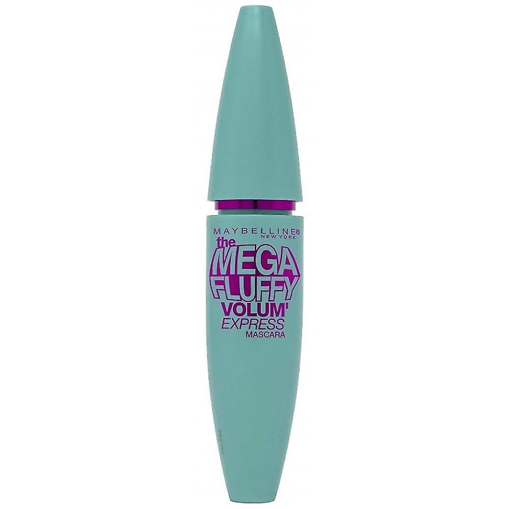 Maybelline The Mega Fluffy Volume Express Mascara 9.6ml - Very Black