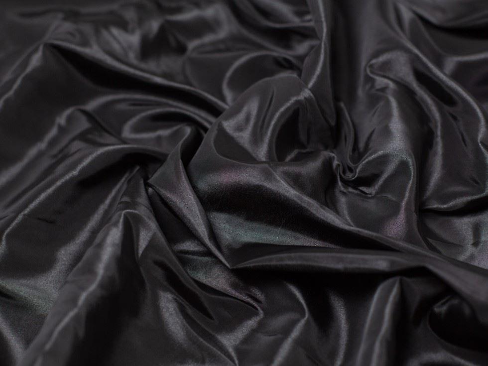 Minerva Core Range Shot Taffeta Fabric Black