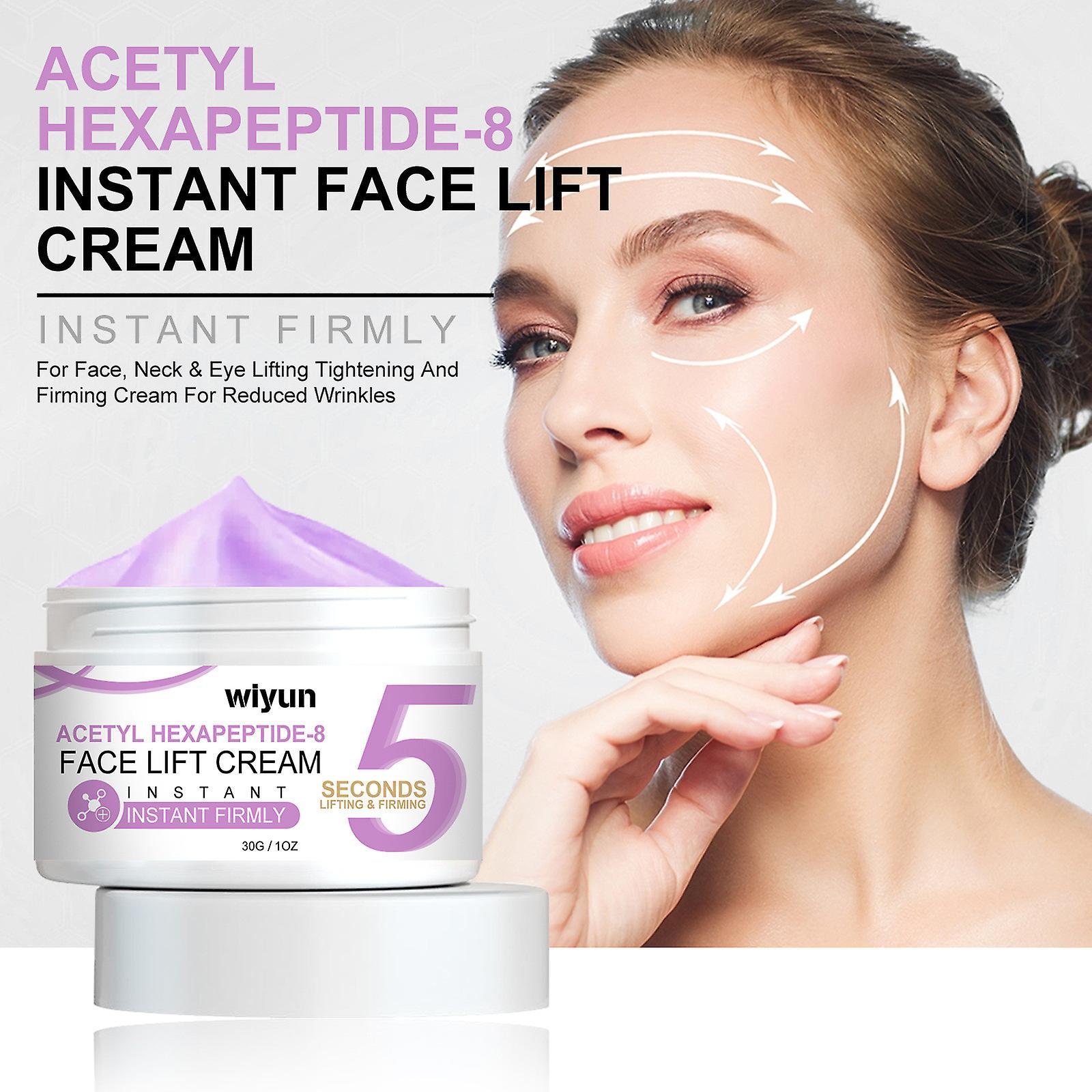 Kakanwo Acetyl Hexapeptide-8 Instant Face Lift Cream 30G As Show Free Size