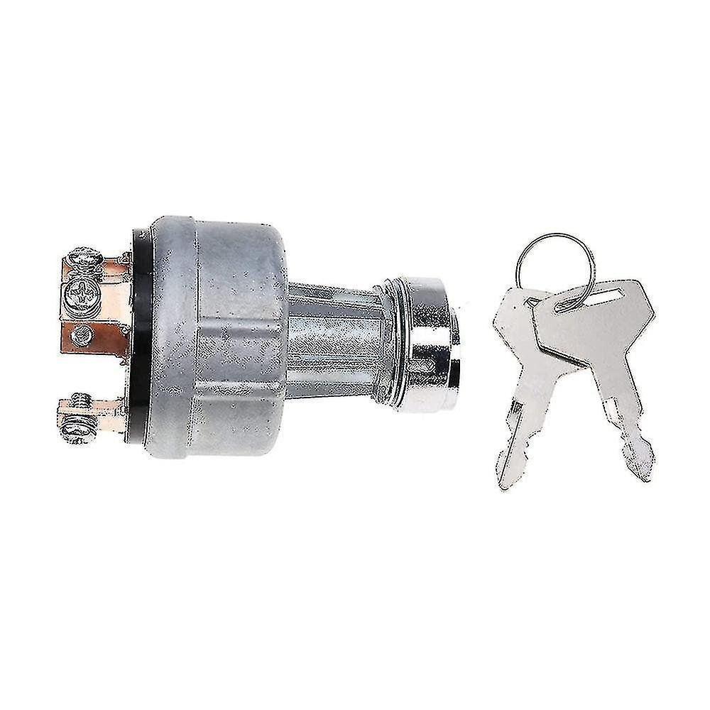 Newway 1700100023 1700100052 H806 Ignition Switch With 2 Keys Compatible Takeuchi Excavator Digger IgnitionNumber 2