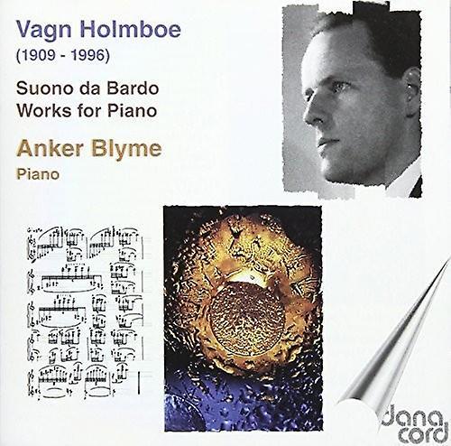 Danacord Records Vagn Holmboe - Piano Works  [COMPACT DISCS] USA import