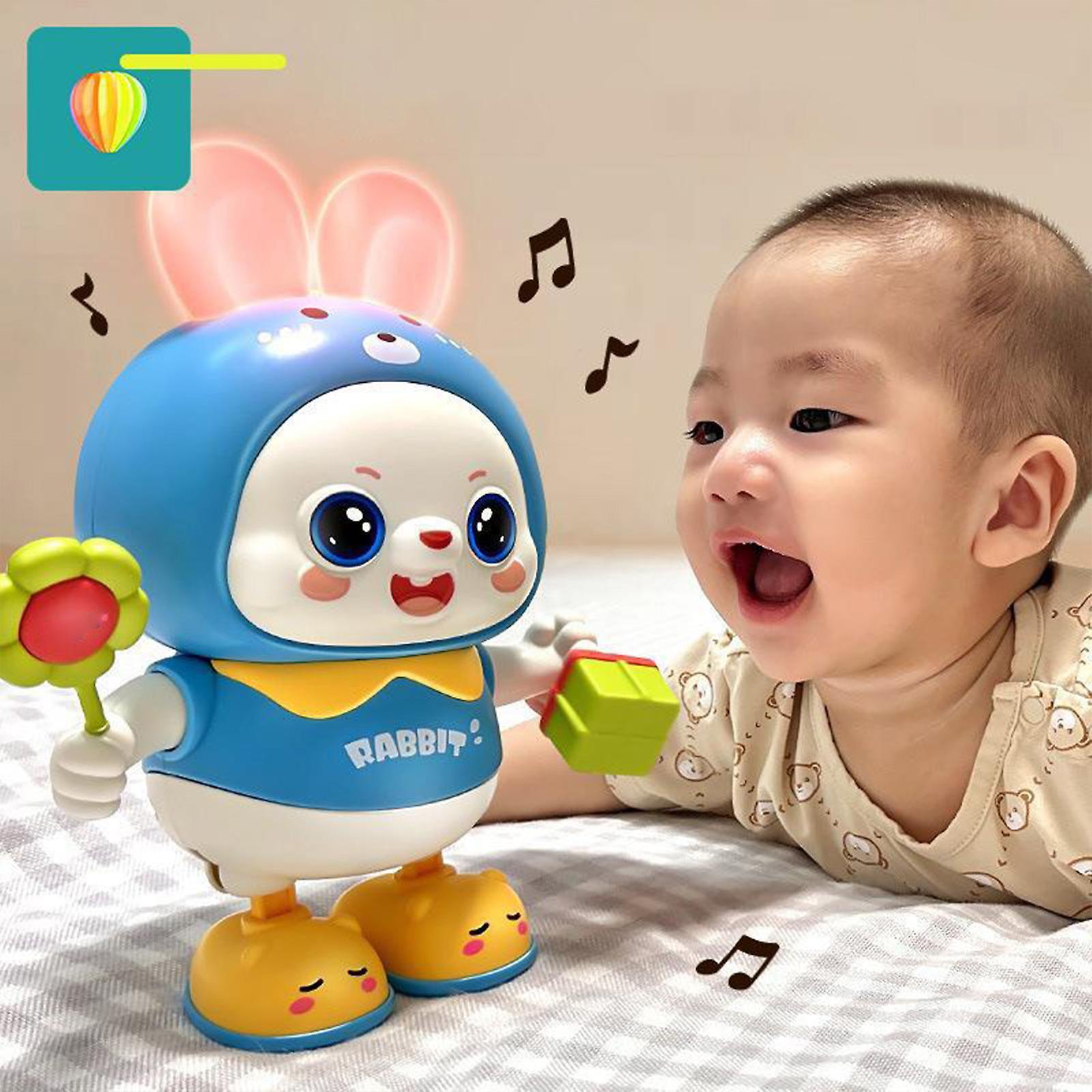 Baodan Electric Singing And Dancing Baby Looking Up To Practice 1 Year Old Baby Moving Toy 3 To 6 Months BU