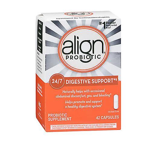 Procter & Gamble Align Digestive Care Probiotic Supplement, 42 caps (Pack of 1)