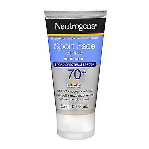 Neutrogena Sport Face Sunblock Lotion, 2.5 oz (Pack of 1)