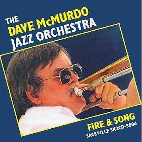 Sackville Records Dave McMurdo - Fire & Song  [COMPACT DISCS] USA import