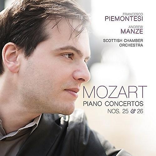 Linn Records Mozart / Piemontesi / Manze - Piano Concertos 25 & 26  [COMPACT DISCS] USA import