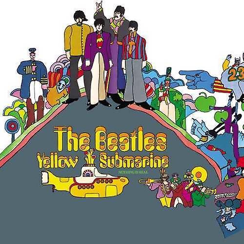 Capitol The Beatles - Yellow Submarine  [VINYL LP] 180 Gram, Rmst, Reissue USA import