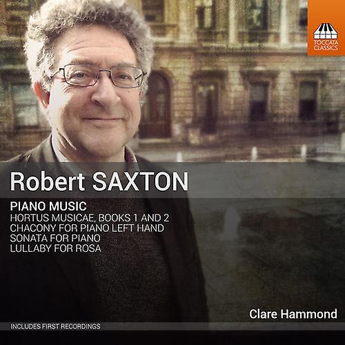 Toccata Saxton / Hammond - Piano Music  [COMPACT DISCS] USA import