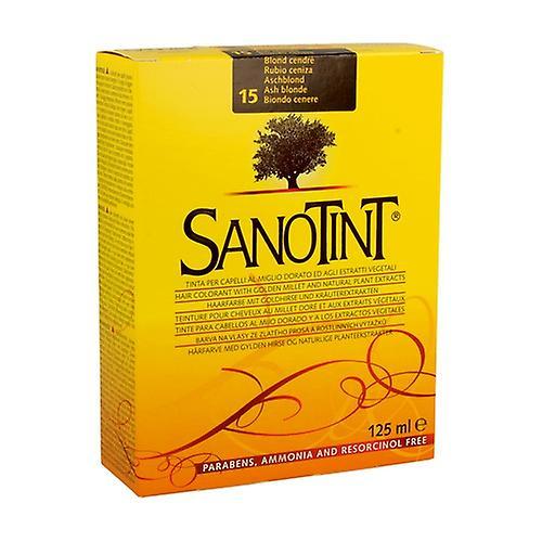 Sanotint Tint 15 Ash Blonde 125 ml (Blonde)