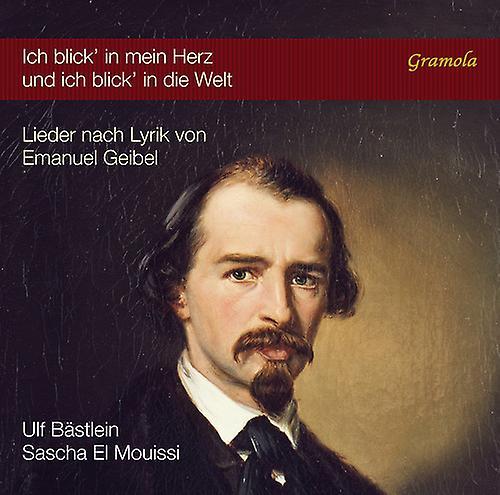 Gramola Brahms / Bastlein / Mouissi - Ich Blick in Mein Herz Und Ich Blick in Die Welt  [COMPACT DISCS] USA import