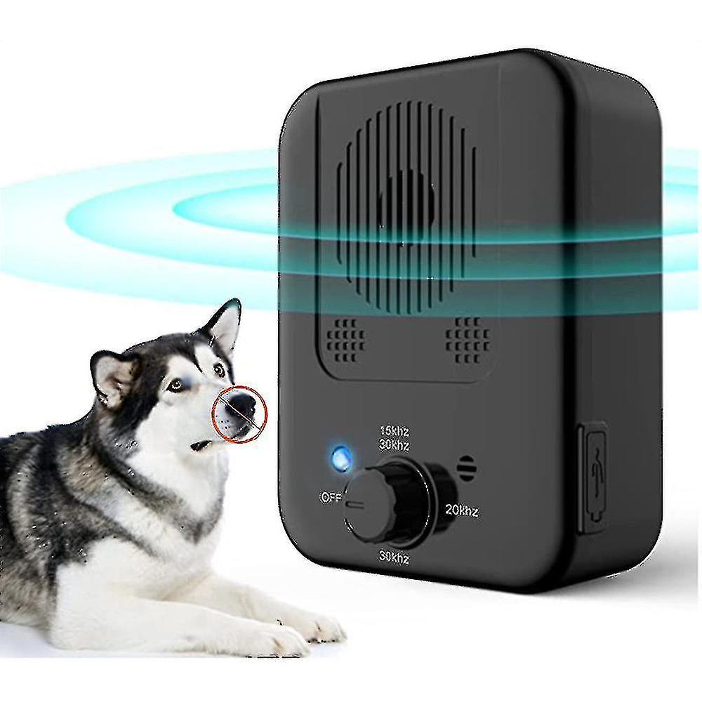 Camila Ultrasonic Pet Anti-barking Device Dog Bark Control Stop Repeller Silencer Training Tool